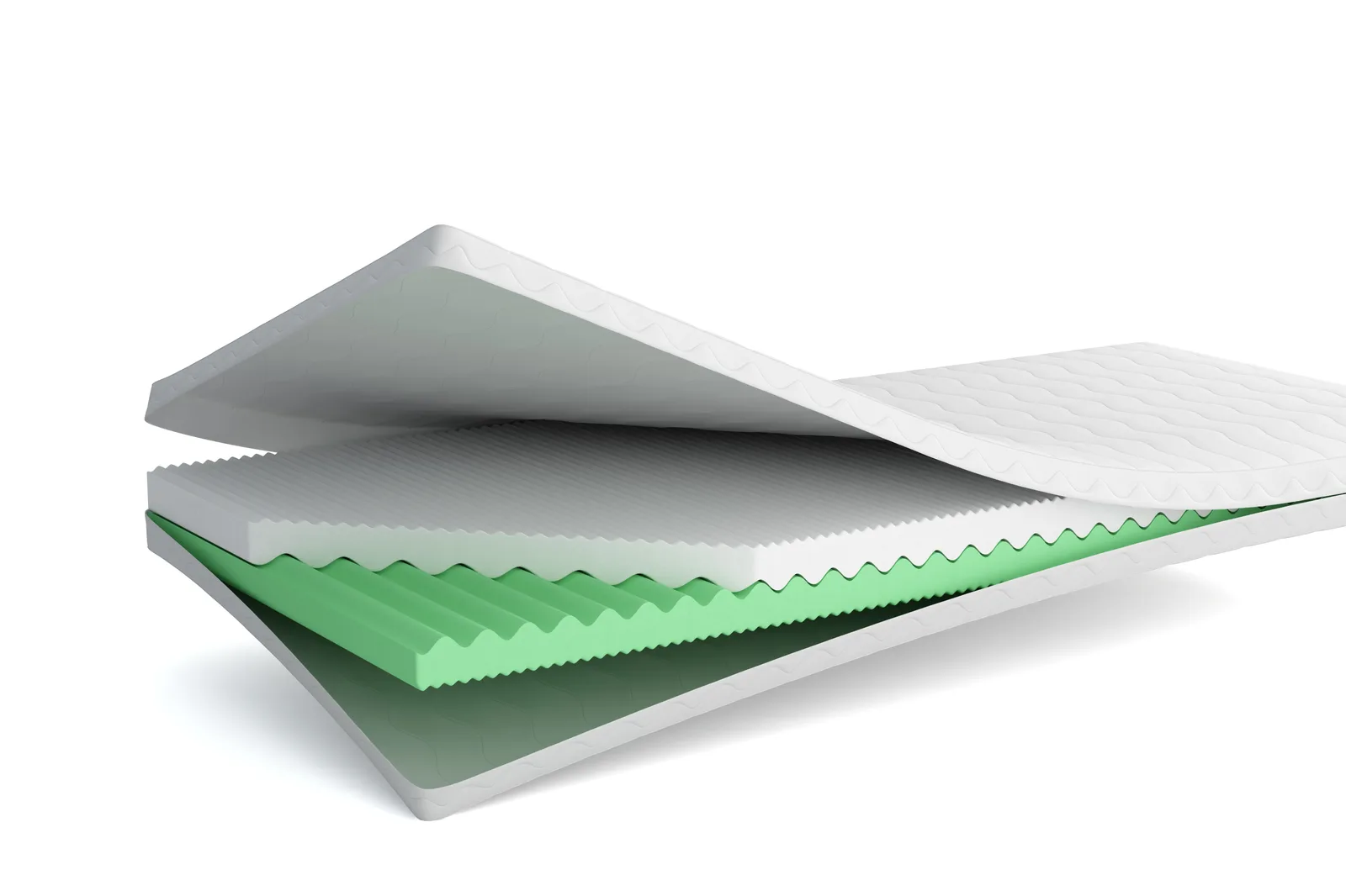 Materac Piankowy Comfort Plus dla Dzieci