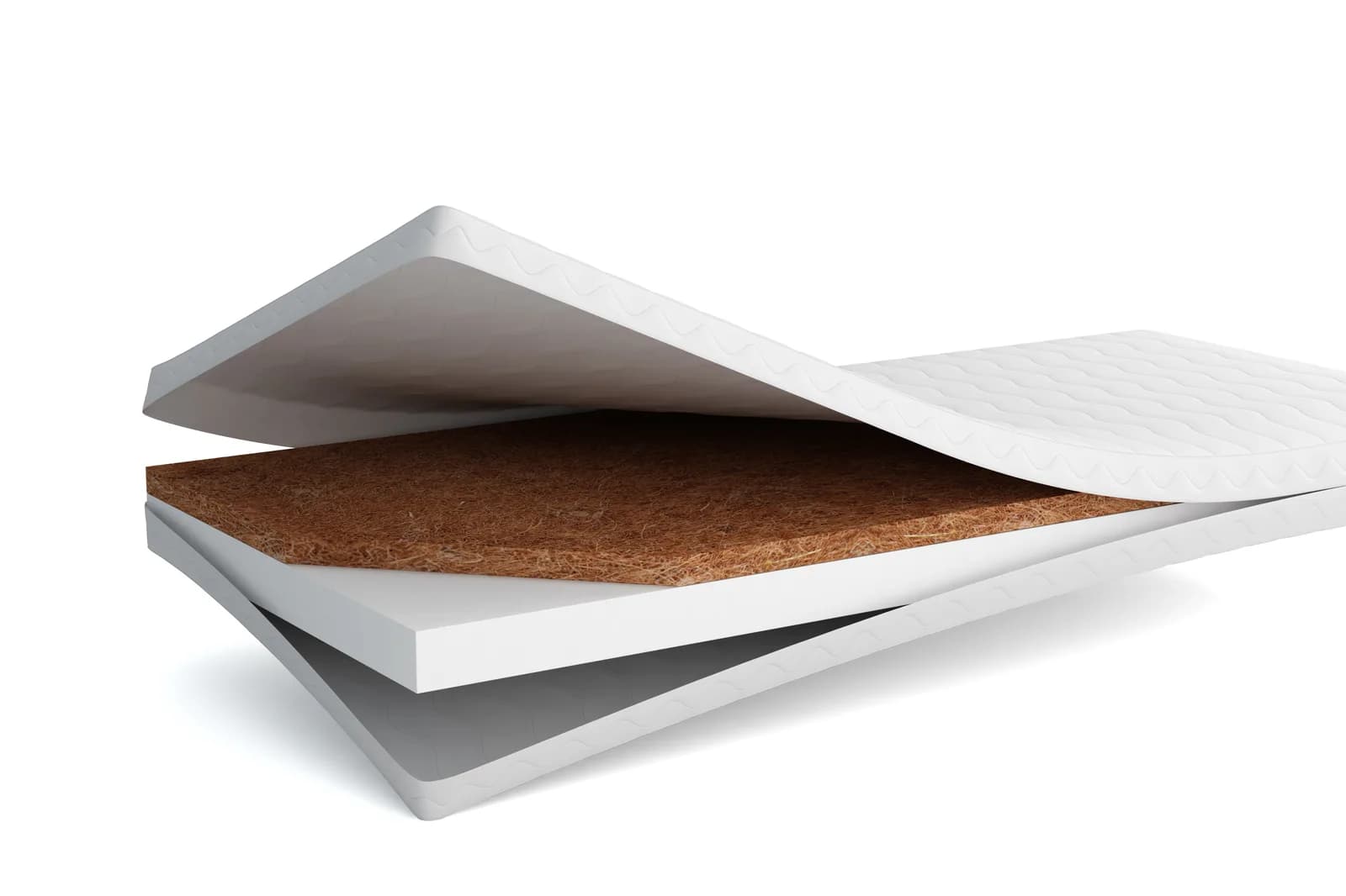 Materac Piankowo-Kokosowy Premium dla Dzieci