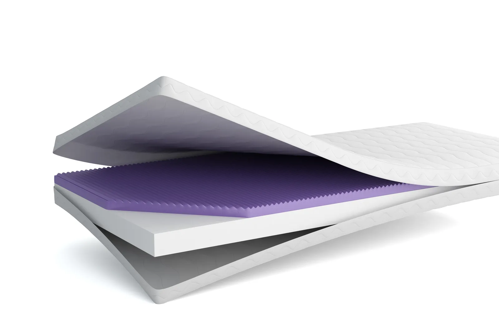 Materac Piankowo-Lateksowy Premium dla Dzieci