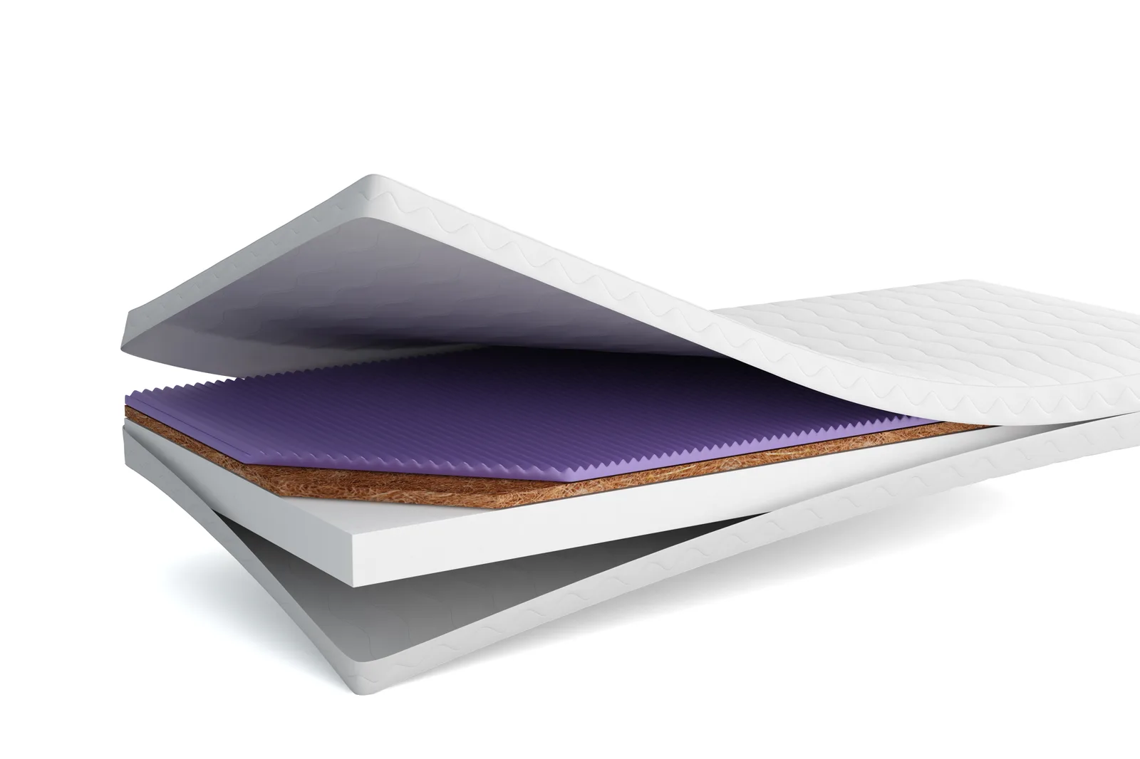 Materac Piankowy Premium Plus dla Dzieci